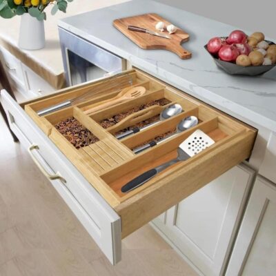 Drawer Organizer with handle