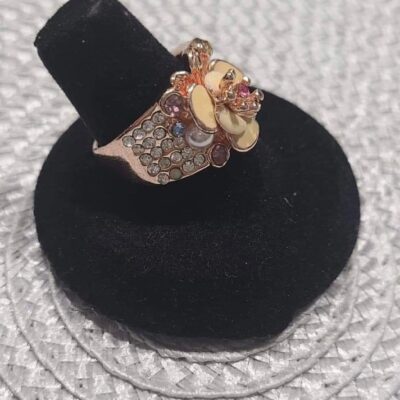 Gold Plated Ring